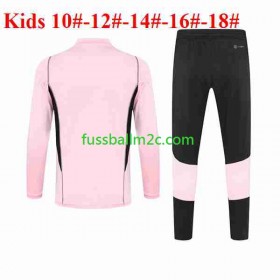 Inter Miami Kinder Rosa Sweatshirts Anzüge 2023-2024
